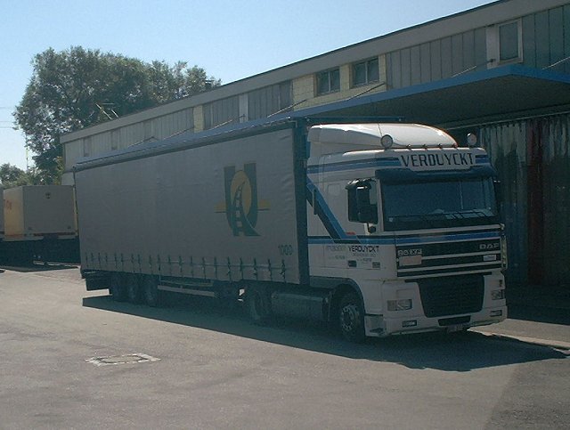 DAF-95-XF-Verducykt-Wittenburg.jpg - DAF 95 XFBernd Wittenburg