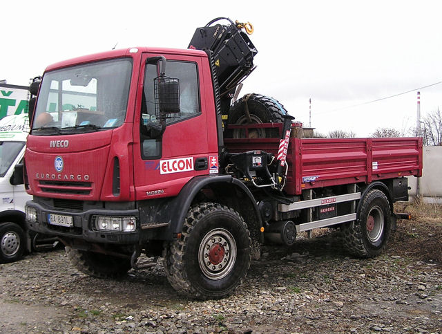 Iveco-EuroCargo-140-E-24-4x4-rot-Hlavac-FW-Mannheim-Wolf-270107-01.jpg - Iveco EuroCargo 140 E 24Juraj Hlavac