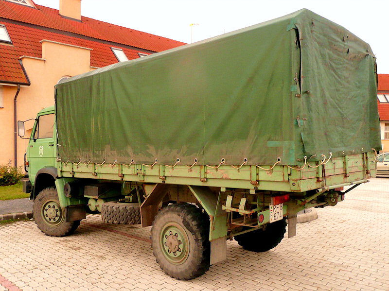 MAN-VW-8150-gruen-4x4-Vorechovsky-131008-02.jpg - MAN G90 8.150Jaroslav Vorechovsky