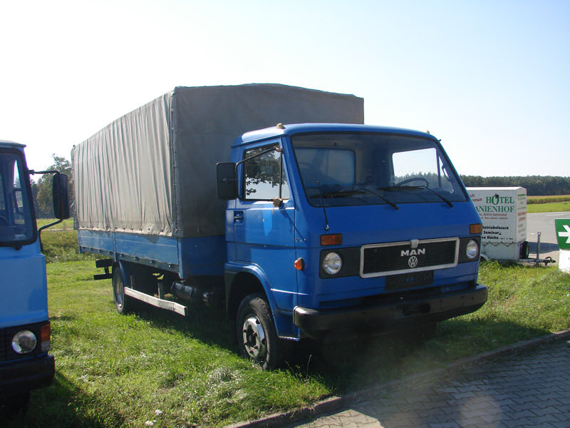 MAN-VW-blau-Weddy-141207-01.jpg - MAN G90  Clemens Weddy