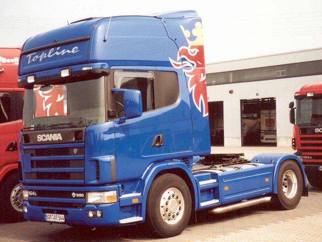 Scania-164-L-580-SZM-blau-(Szy).jpg - Scania 164 L 580Trucker Jack