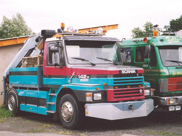 Scania-142-H-Hauber-Schausteller-ZM-(Scholz).jpg - Scania 142 HTimo Scholz