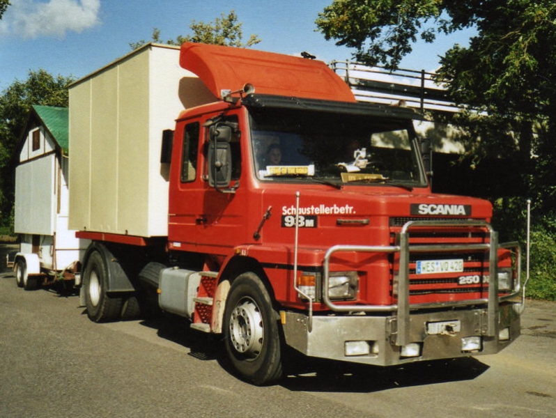 Scania-93-M-250-rot-Kleinrensing-180907-01.jpg - Scania 93 M 250Ulrich Kleinrensing