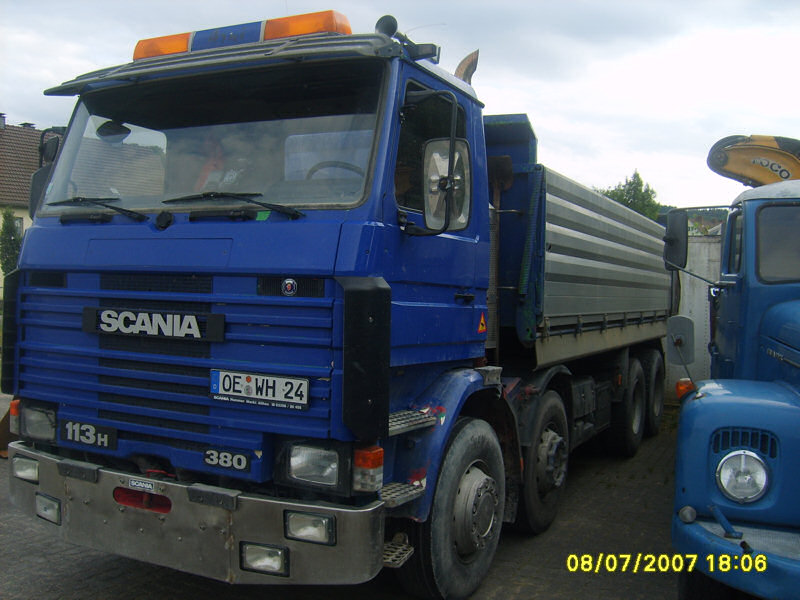 Scania-113-H-380-blau-Wortmann-160807-01.jpg - Scania 113 H 380M. Wortmann
