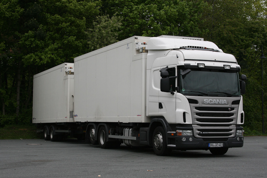 Scania-G-II-400-weiss-Bornscheuer-280910-01.jpg - Scania G 400René Bornscheuer