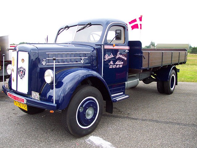 Scania-Vabis-L-44-1949-(Jensen).jpg - Scania-Vabis L 44Steen Jensen