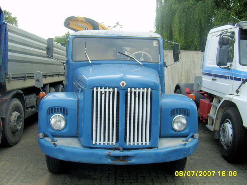 Scania-Vabis-L-75-blau-Wortmann-160807-3.jpg - Scania-Vabis L 75M. Wortmann