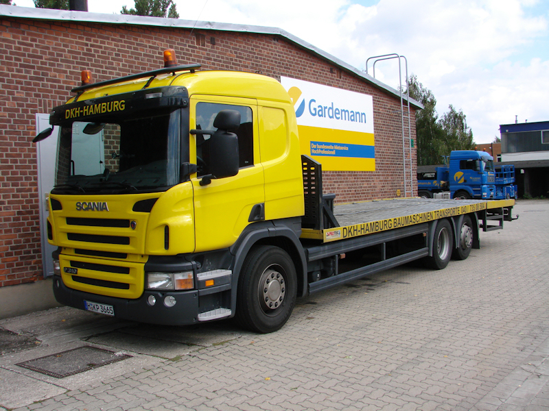 Scania-P-310-gelb-Weddy-141108-01.jpg - Scania P 310Clemens Weddy