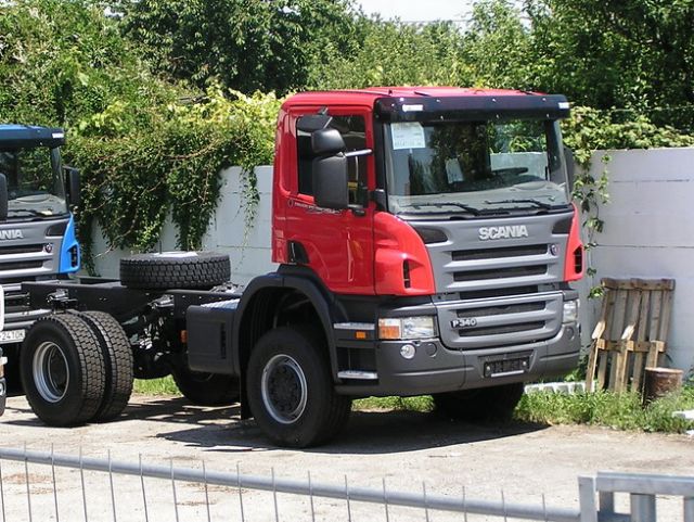 Scania-P-380-rot-Hlavac-270706-01.jpg - Scania P 380Juraj Hlavac
