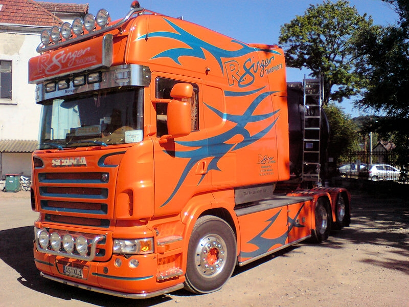 Scania-R-Longline-Singer-Rubach-131008-01.jpg - Scania R - Foto: Peter Ruban