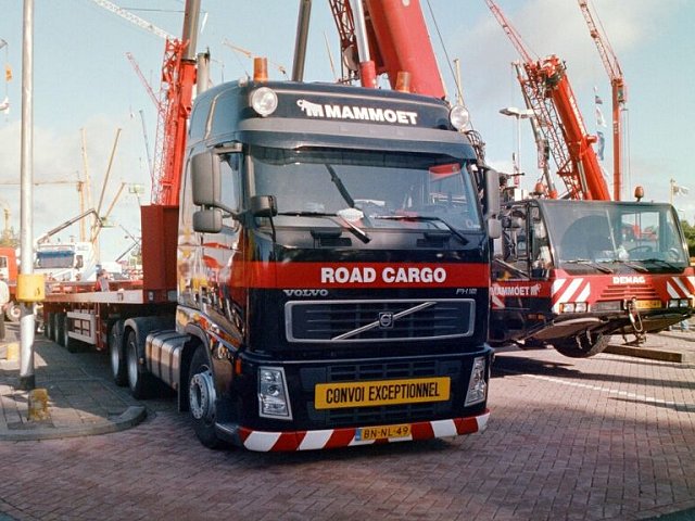 Volvo-FH12-420-Mammoet-(Koster).jpg - Volvo FH12 420Aaldert Koster