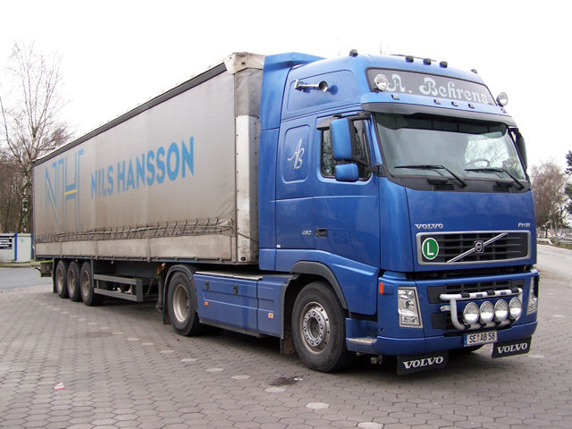 Volvo-FH12-460-Behrens-Iden-270107-01.jpg - Volvo FH12 460Daniel Iden