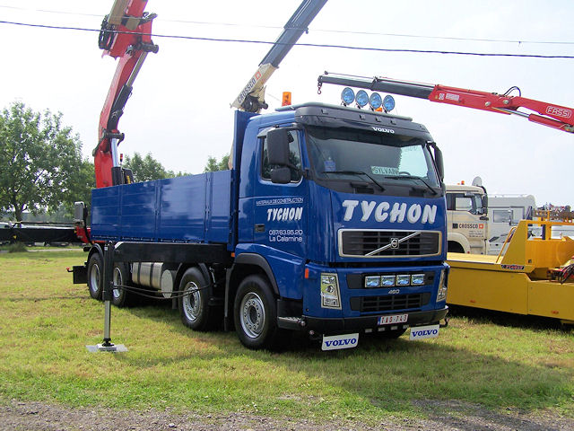 Volvo-FH12-460-Tychon-vNispen-230307-01.jpg - Volvo FH12 460Roger van Nispen