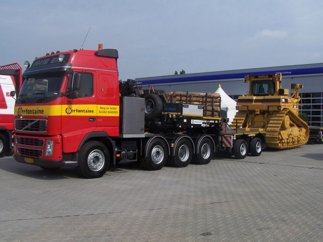 Volvo-FH16-610-Cerfontaine-vNispen-230307-01.jpg - Volvo FH16 610Roger van Nispen