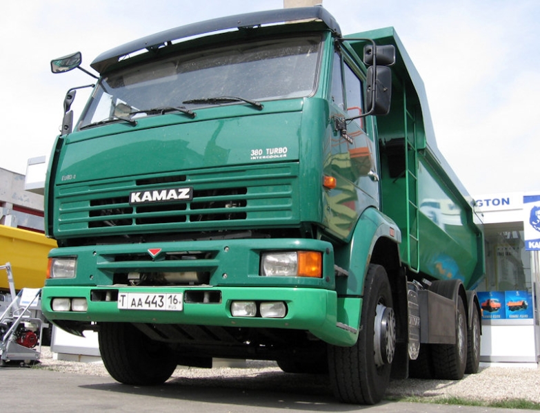 RUS-Kamaz-65201-gruen-Bodrug-150508-01.jpg - George Bodrug