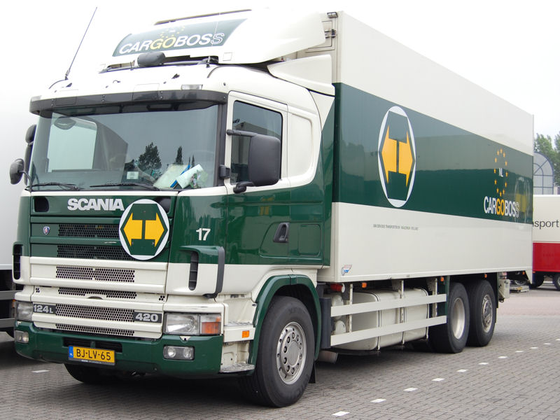 Scania-124-L-420-Cargoboss-vMelzen-180607-01.jpg - Henk van Melzen